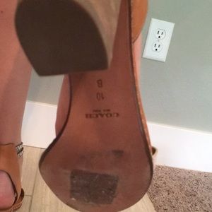 Coach Shoes - Coach size 10 leather Sandals Coach Shoes - Coach size 10 leather Sandals